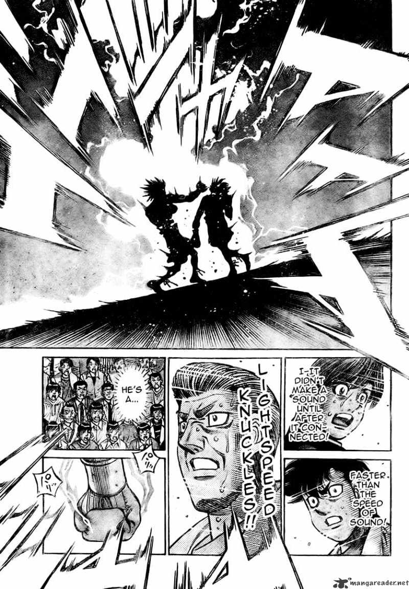 Hajime no Ippo: Fighting Spirit, Chapter 846 image 04